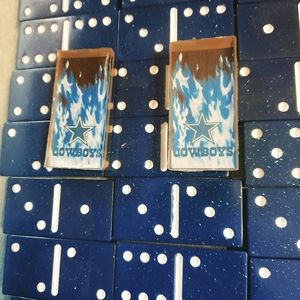 Dallas cowboys dominoes